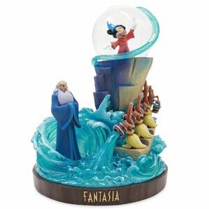 Disney Fantasia 80th Anniversary Figure with Snowglobe LE Mickey Mouse NIB